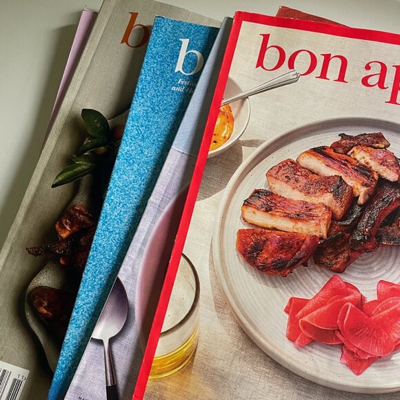 Bon Appetit 2023 Magazines Used, Set of 9 Recent Issues - Picture 5 of 6